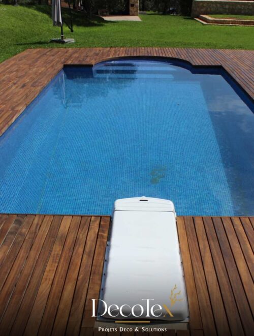 Parquet Extérieur & Terrasse en Tunisie