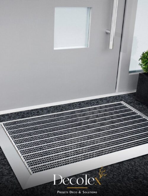 joli tapis d’entrée