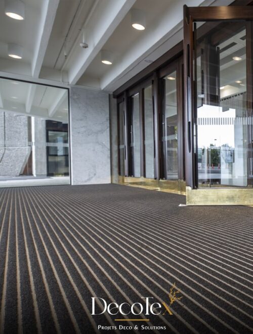 Tapis d’entrée